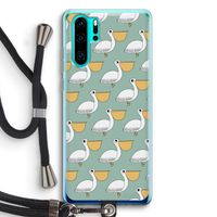 Pelican: Huawei P30 Pro Transparant Hoesje met koord