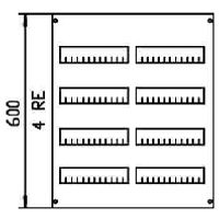 AS25  - Cover for distribution board 750x500mm AS25 - thumbnail