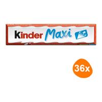 Ferrero - Kinder Maxi / Riegel (T1) - 36 stuks