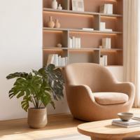 Monstera kunstplant 80cm