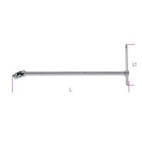 Beta t-sleutel 3/8" 910/40