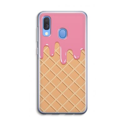 Ice cream: Samsung Galaxy A40 Transparant Hoesje