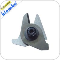 Reservemessen cassette voor CA-10 striptang kaal