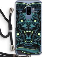 Cougar and Vipers: Samsung Galaxy S9 Plus Transparant Hoesje met koord