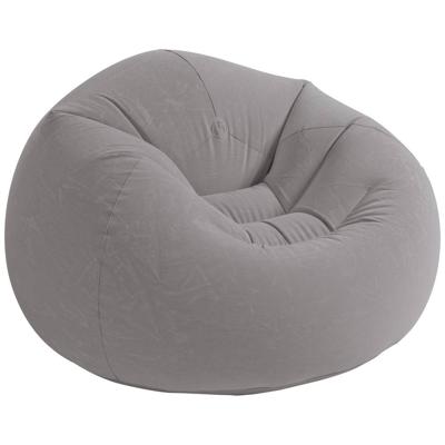 Intex 68579NP BEANLESS BAG Zetel (l x b x h) 114 x 114 x 71 cm Grijs