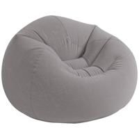 Intex 68579NP BEANLESS BAG Zetel (l x b x h) 114 x 114 x 71 cm Grijs Intex 68579NP BEANLESS BAG Zetel (l x b x h) 114 x 114 x 71 cm Grijs