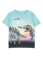 Molo t-shirt Riley en coton biologique - Vert - thumbnail