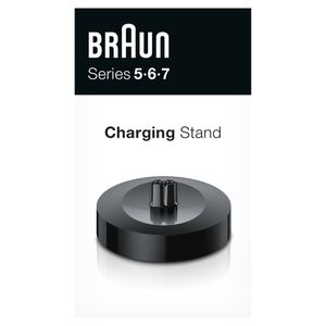 Braun Oplaadstation voor Series 5, 6 en 7 elektrische scheerapparaten oplaadstation