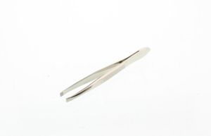 Pincet 6.5cm nikkel 421-2