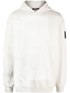 A-COLD-WALL* hoodie en coton - Tons neutres