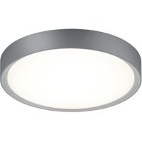 LED Plafondlamp Badkamer - 18W Warm Wit 3000K - IP44 Spatwaterdicht - Mat Titaan