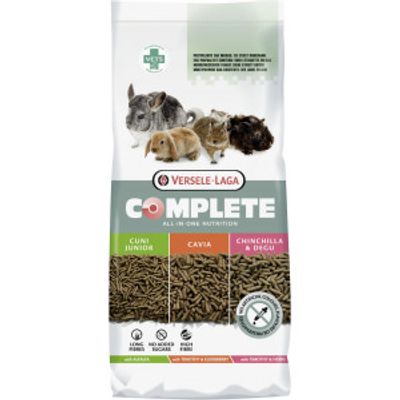 Versele-Laga Complete Chinchilla & Degu knaagdierenvoer 8 kg