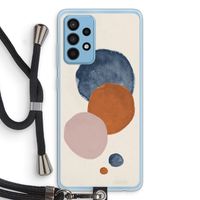 Geo #4: Samsung Galaxy A52 Transparant Hoesje met koord