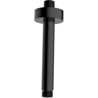 Wiesbaden Caral Mat Zwarte Douchearm Plafondmontage 30cm