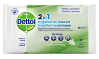 Dettol 2in1 Hygiënisch Doekjes