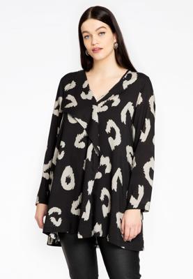 Yoek Tuniek MIKA | Zwart | Maat 46/48