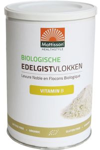 Mattisson HealthStyle Biologische Edelgistvlokken
