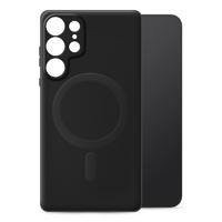 My Style Protective Flex Magsafe Compatible Case for Samsung Galaxy S25 Ultra 5G Black