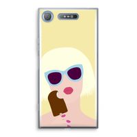 Ice cream: Sony Xperia XZ1 Transparant Hoesje