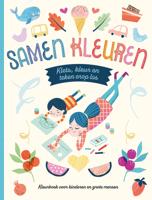 Samen kleuren (Paperback) Samen kleuren (Paperback)