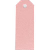 Creativ Company Manilla-labels, afm 3x8 cm, 220 gr, lichtrood, 20 stuk/ 1 doos