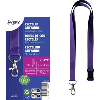 Avery-Zweckform 4842P Textielband (l x b) 440 mm x 15 mm 10 stuk(s)