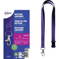 Avery-Zweckform 4842P Textielband (l x b) 440 mm x 15 mm 10 stuk(s)