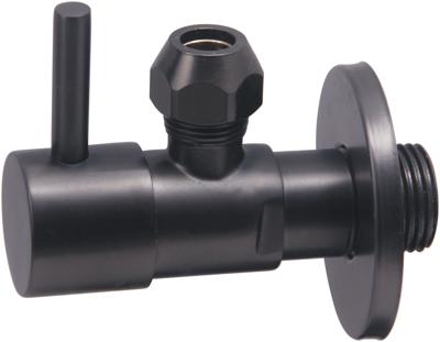 Minimal hoekstopkraan 1/2" x 3/8" of knel 10 mm gunmetal