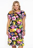 Yoek Jurk met strikjes HAYFLOWER | Zwart | Maat 58/60