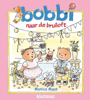Bobbi naar de bruiloft (Hardback)