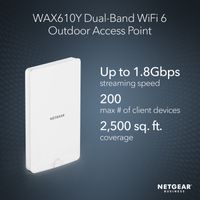 Netgear WAX610Y access point - thumbnail