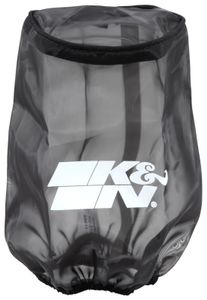 K&N sportfilter hoes zwart (RU-3130DK) RU3130DK