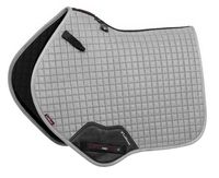 LeMieux Zadeldek Luxery CC Suede Square