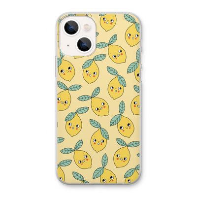 Citroenen: iPhone 13 Transparant Hoesje