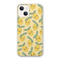 Citroenen: iPhone 13 Transparant Hoesje