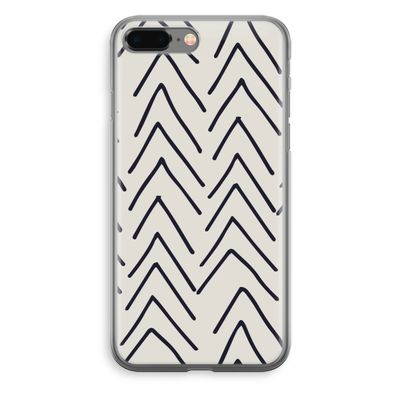 Marrakech Arrows: iPhone 8 Plus Transparant Hoesje