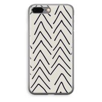 Marrakech Arrows: iPhone 8 Plus Transparant Hoesje
