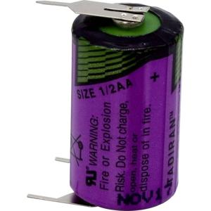 Tadiran Batteries SL 350 PT Speciale batterij 1/2 AA U-soldeerpinnen Lithium 3.6 V 1200 mAh 1 stuk(s)