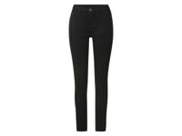 esmara Dames jeans - Skinny fit (Zwart, 46)