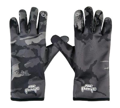 Fox Rage Thermal Camo Gloves X-Large