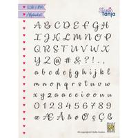 Nellie's Choice • alphabet clear stempels lena-2