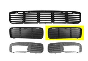 BUMPERGRILL ONDER LINKS zonder MISTLICHTGAT 5826591