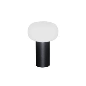 KonstSmide Oplaadbare tafellampAntibes antraciet - 7826-752