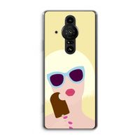 Ice cream: Sony Xperia Pro-I Transparant Hoesje