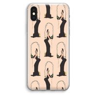Pop Some Kim: iPhone XS Max Transparant Hoesje Pop Some Kim: iPhone XS Max Transparant Hoesje
