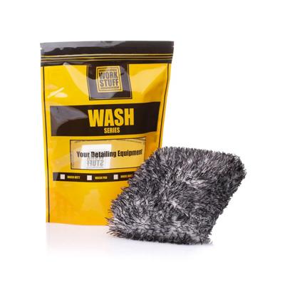 Work Stuff - Typhoon Washpad - Grijs - Washandschoen