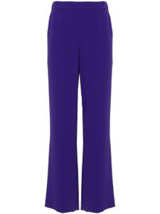 P.A.R.O.S.H. pantalon à coupe mi-longue - Violet