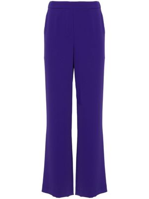 P.A.R.O.S.H. pantalon à coupe mi-longue - Violet