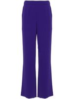 P.A.R.O.S.H. pantalon à coupe mi-longue - Violet