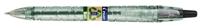 Balpen pilot begreen b2p ecoball m zwart | 10 stuks